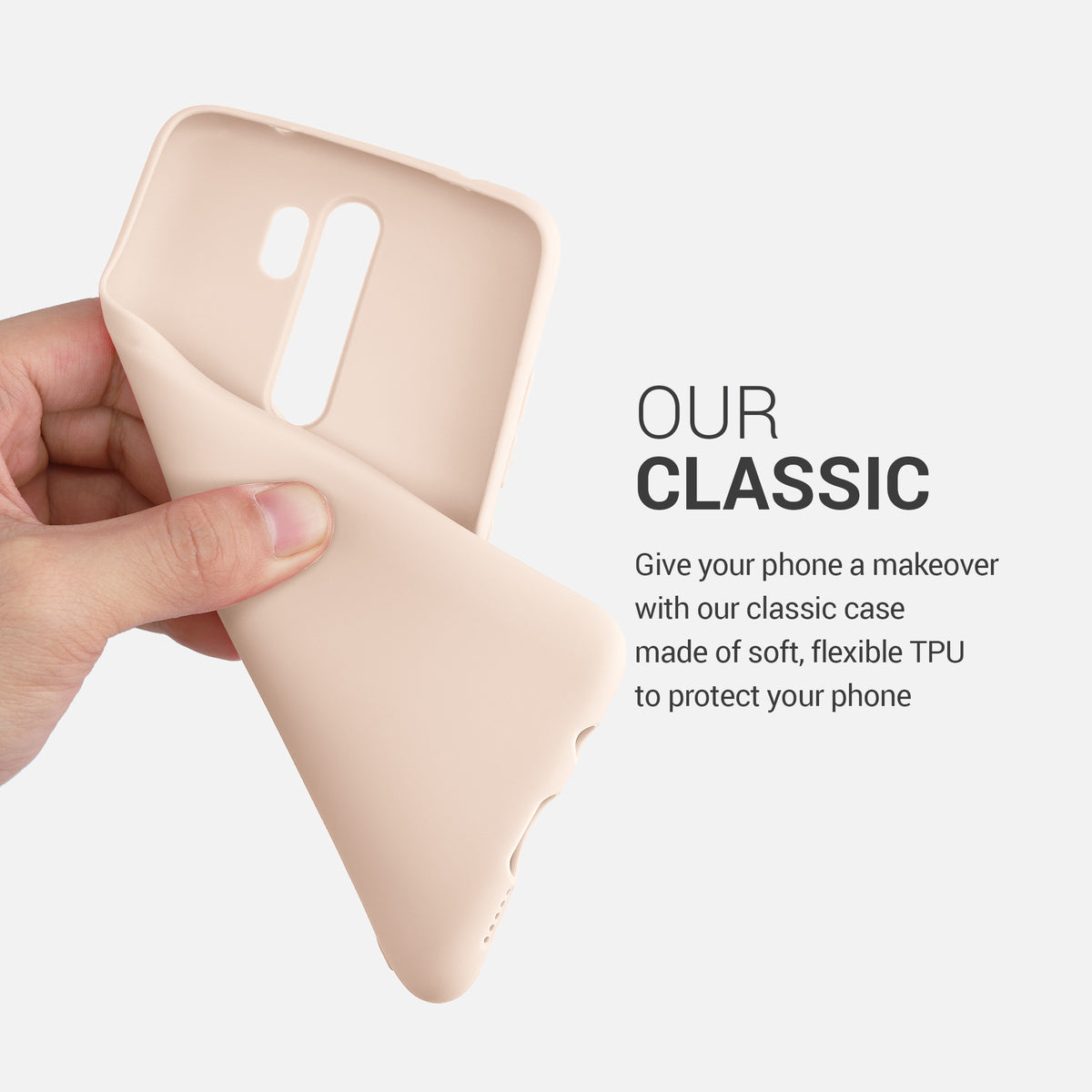 Xiaomi Redmi Note 8 Pro Handyhülle Silikon Matt