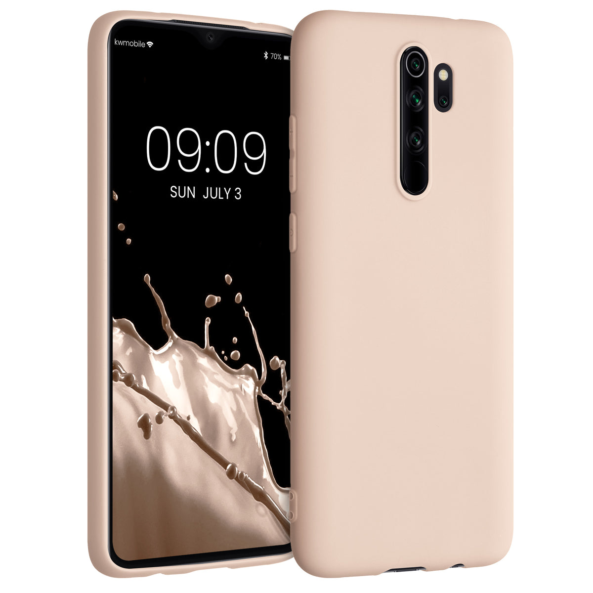 Xiaomi Redmi Note 8 Pro Handyhülle Silikon Matt