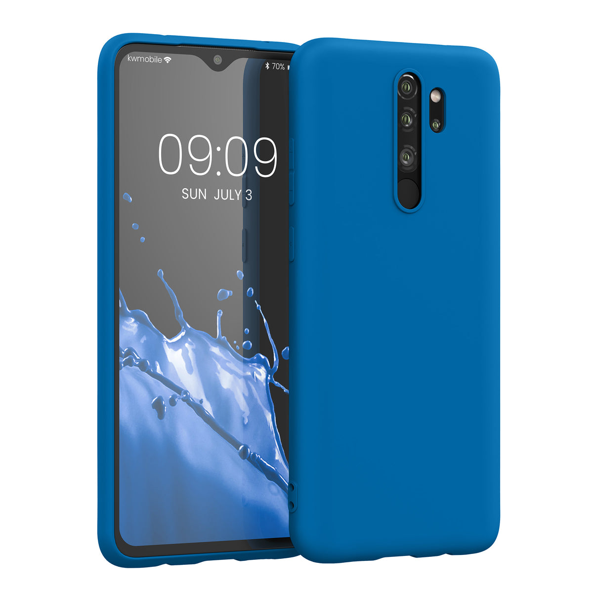 Xiaomi Redmi Note 8 Pro Handyhülle Silikon Matt