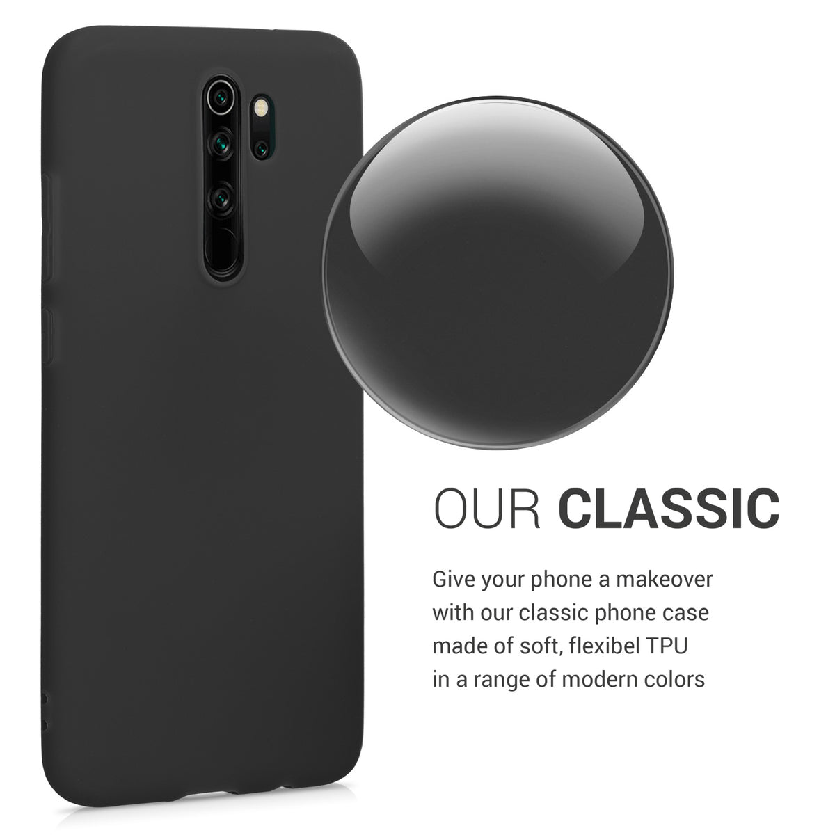 Xiaomi Redmi Note 8 Pro Handyhülle Silikon Matt