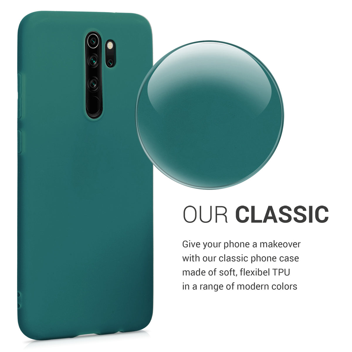 Xiaomi Redmi Note 8 Pro Handyhülle Silikon Matt