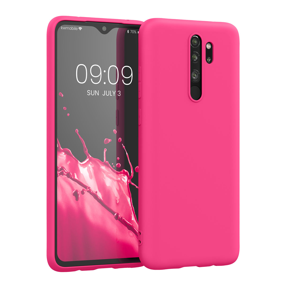Xiaomi Redmi Note 8 Pro Handyhülle Silikon Matt