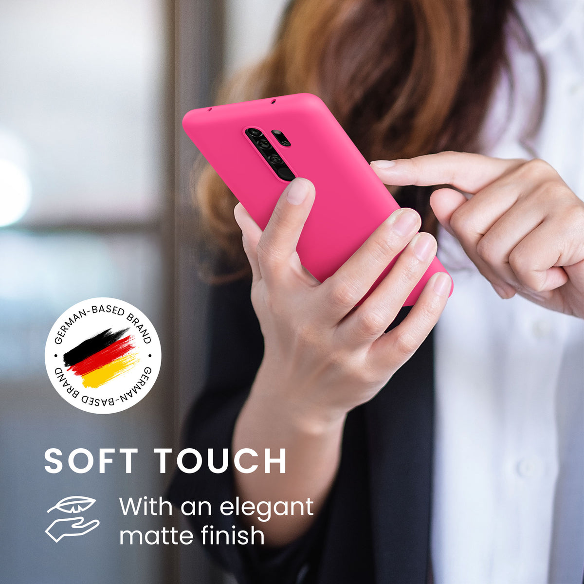 Xiaomi Redmi Note 8 Pro Handyhülle Silikon Matt