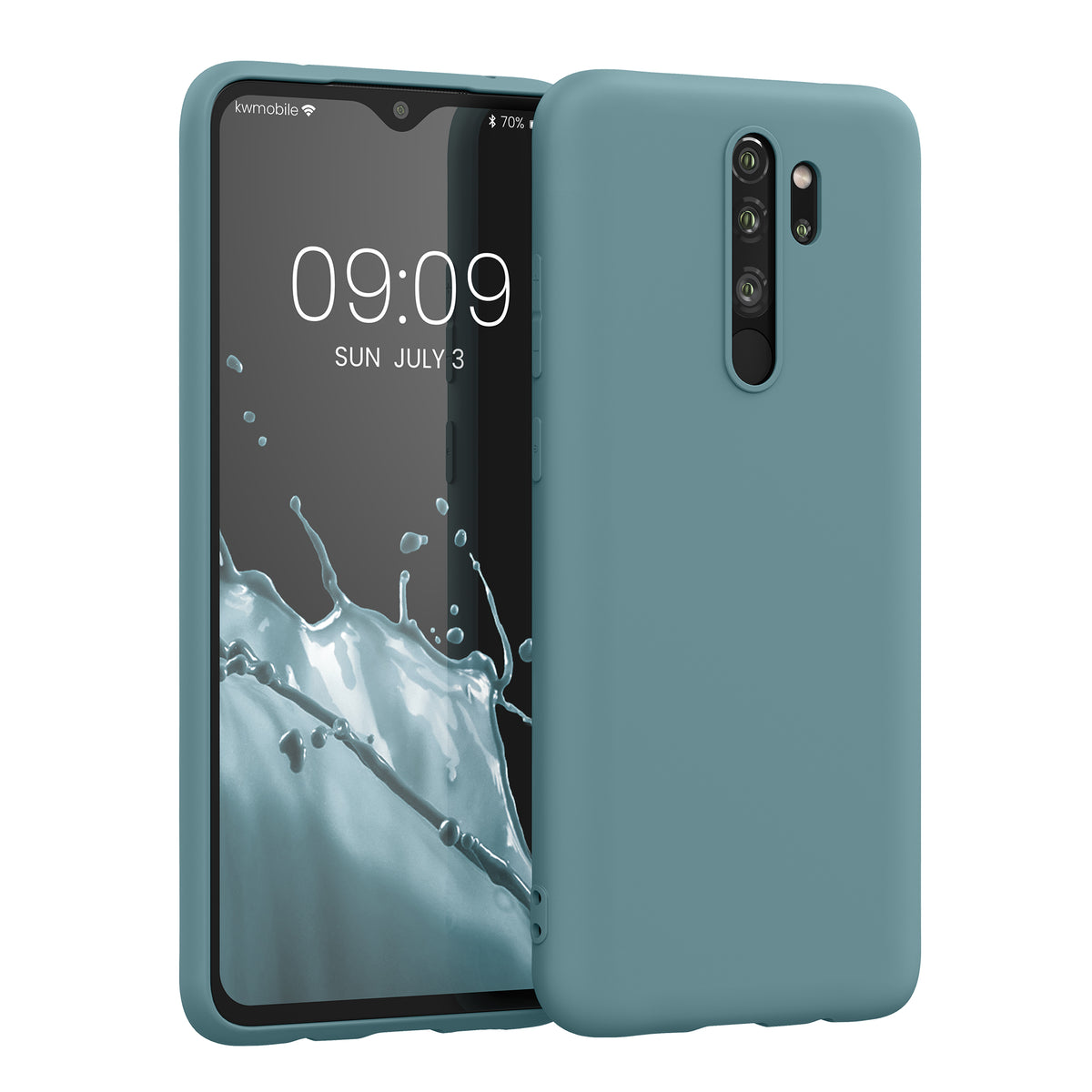 Xiaomi Redmi Note 8 Pro Handyhülle Silikon Matt