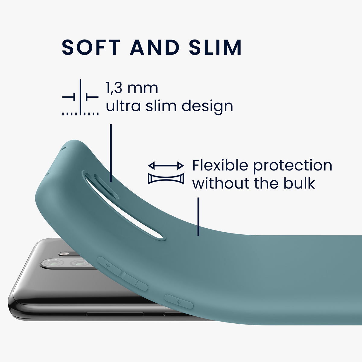 Xiaomi Redmi Note 8 Pro Handyhülle Silikon Matt