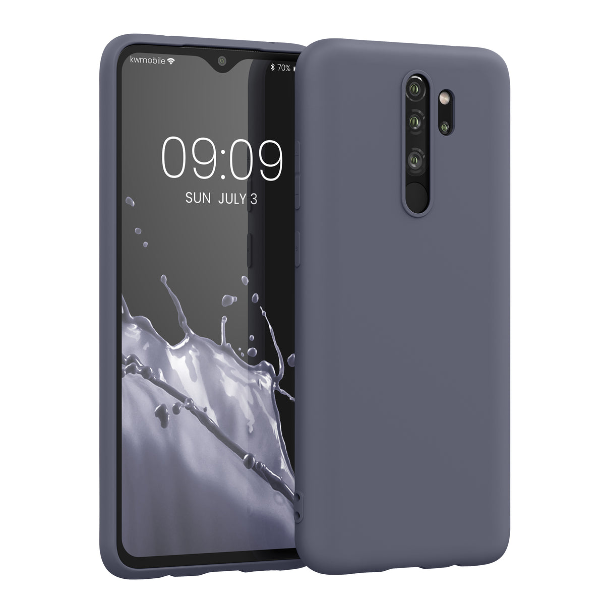 Xiaomi Redmi Note 8 Pro Handyhülle Silikon Matt