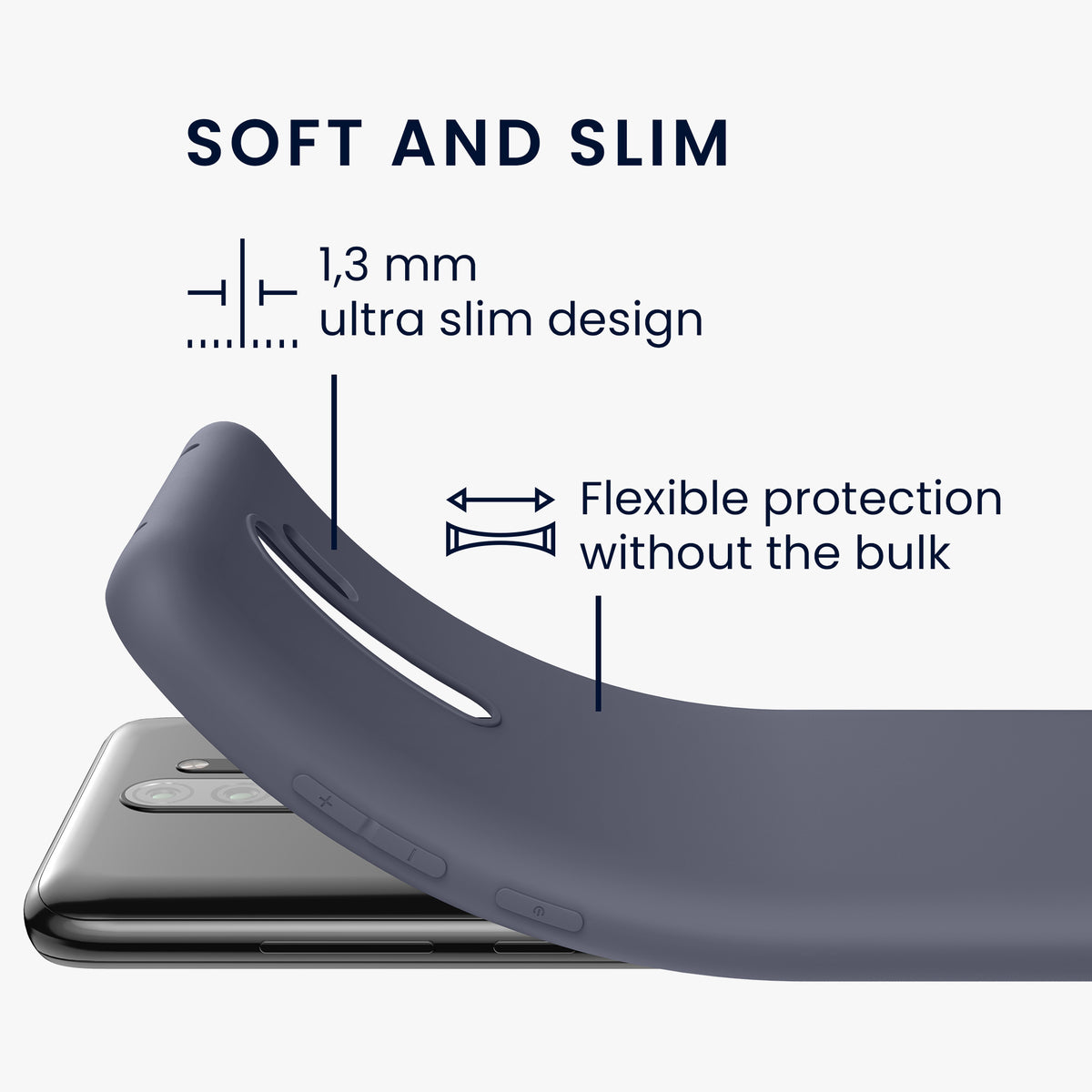 Xiaomi Redmi Note 8 Pro Handyhülle Silikon Matt