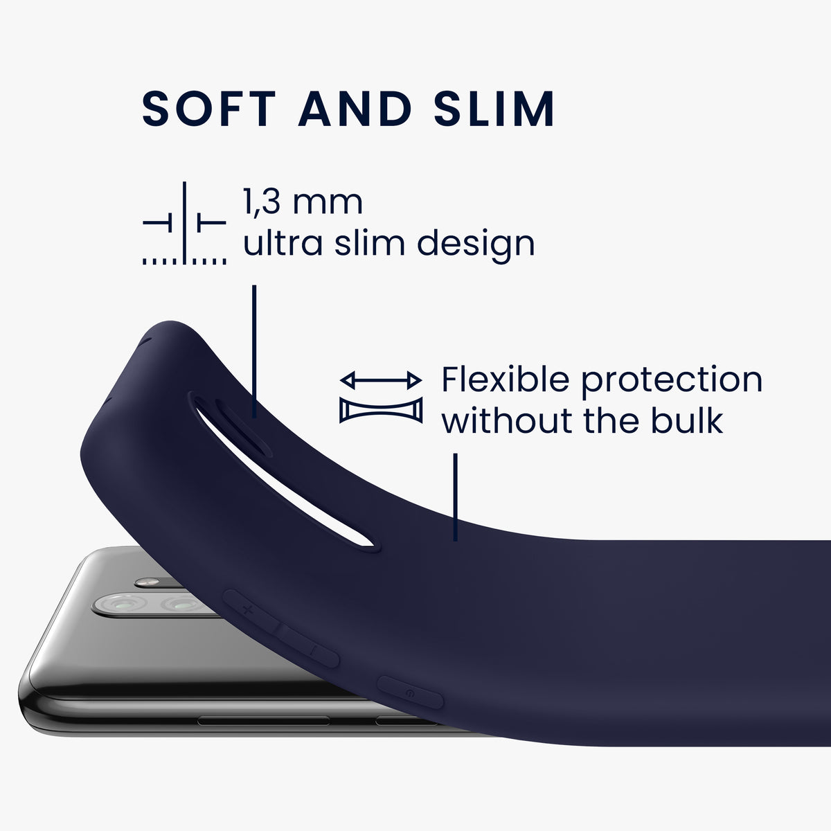 Xiaomi Redmi Note 8 Pro Handyhülle Silikon Matt