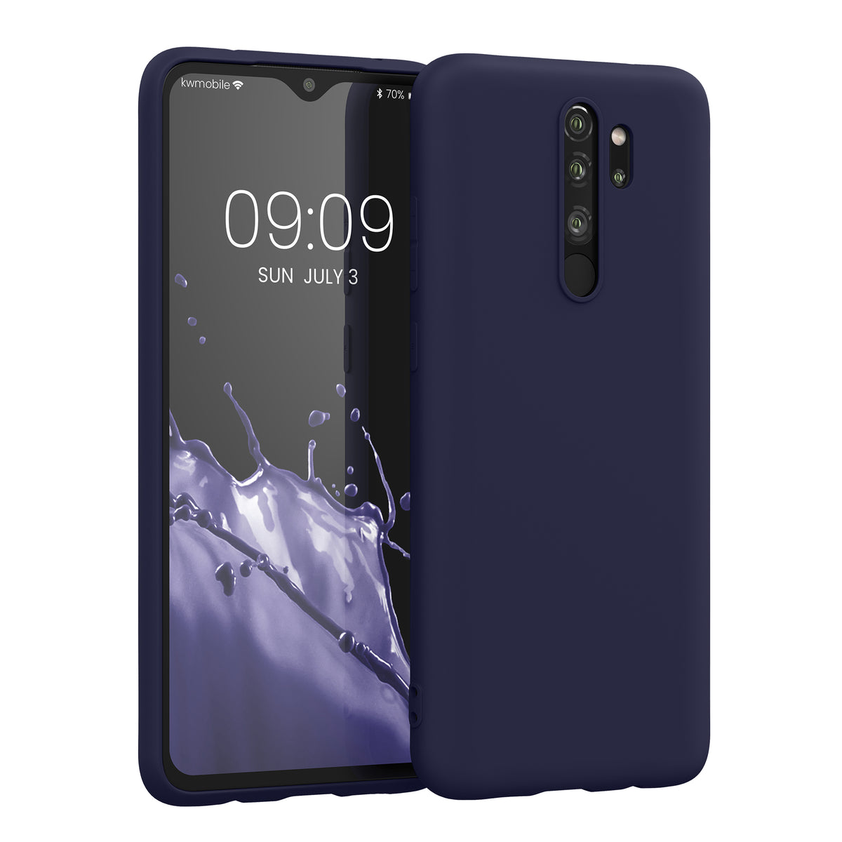 Xiaomi Redmi Note 8 Pro Handyhülle Silikon Matt