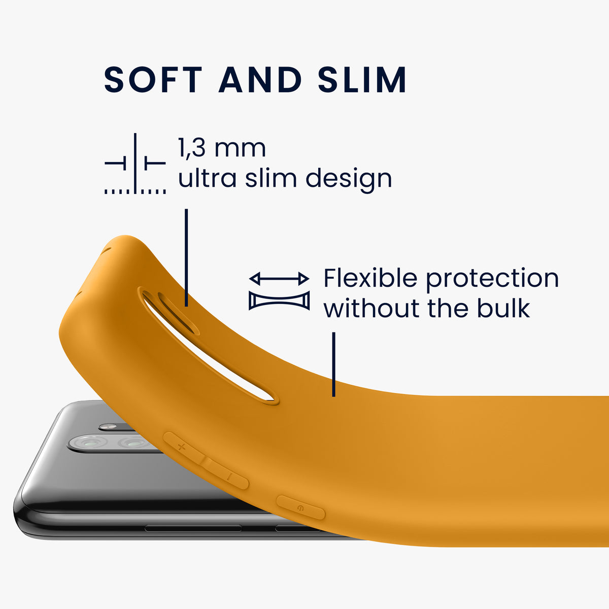 Xiaomi Redmi Note 8 Pro Handyhülle Silikon Matt