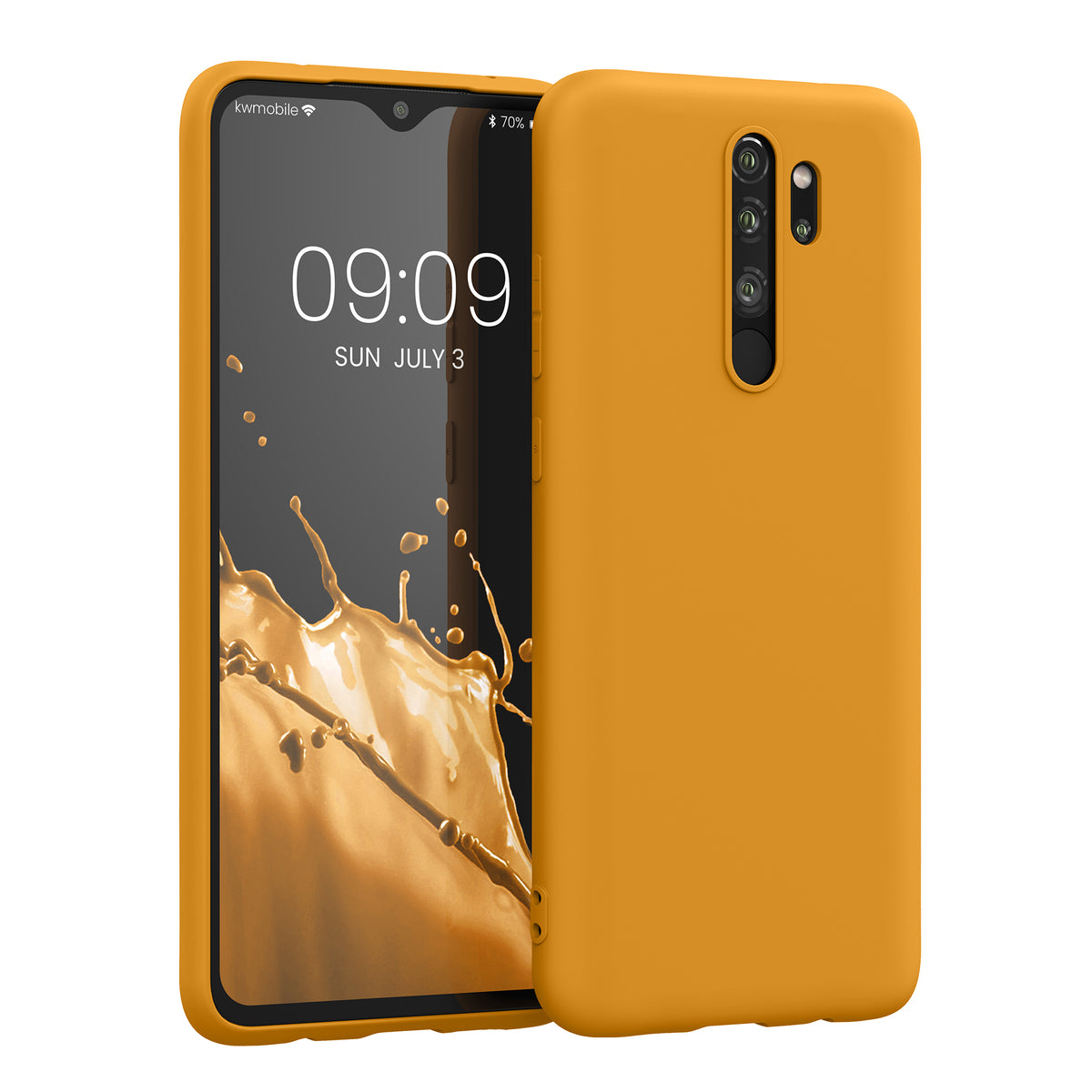 Xiaomi Redmi Note 8 Pro Handyhülle Silikon Matt