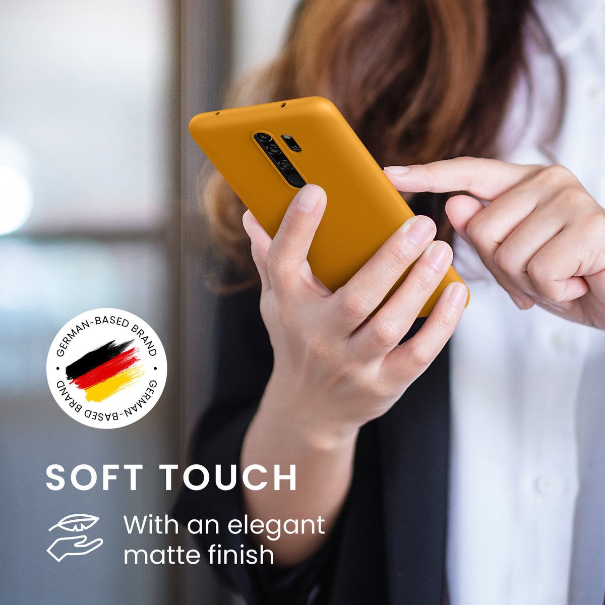 Xiaomi Redmi Note 8 Pro Handyhülle Silikon Matt