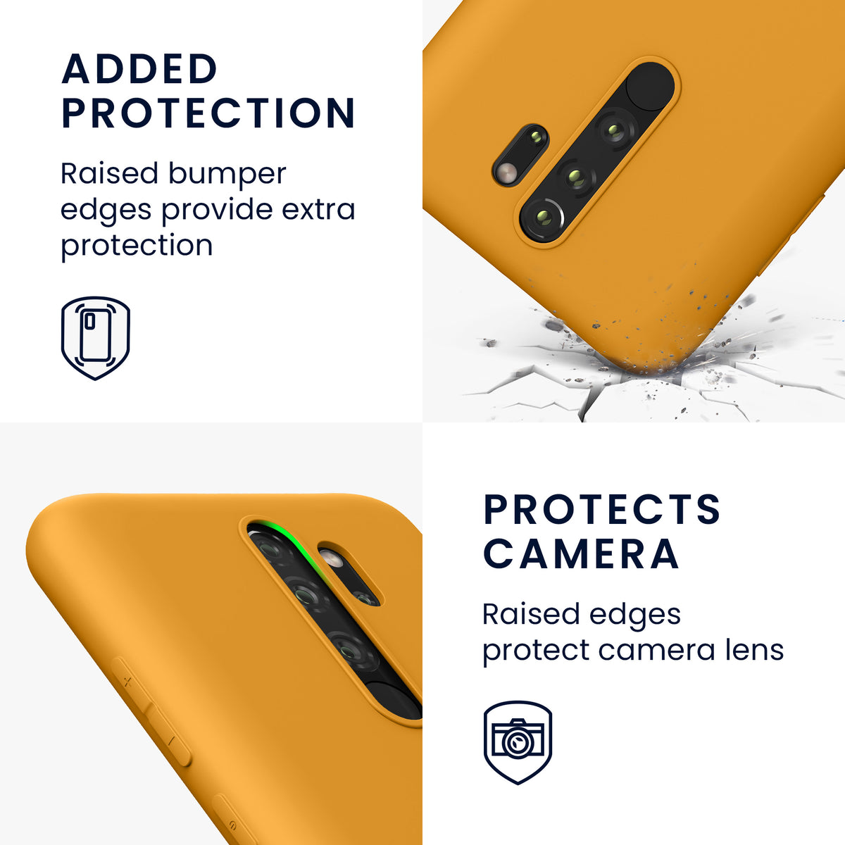 Xiaomi Redmi Note 8 Pro Handyhülle Silikon Matt