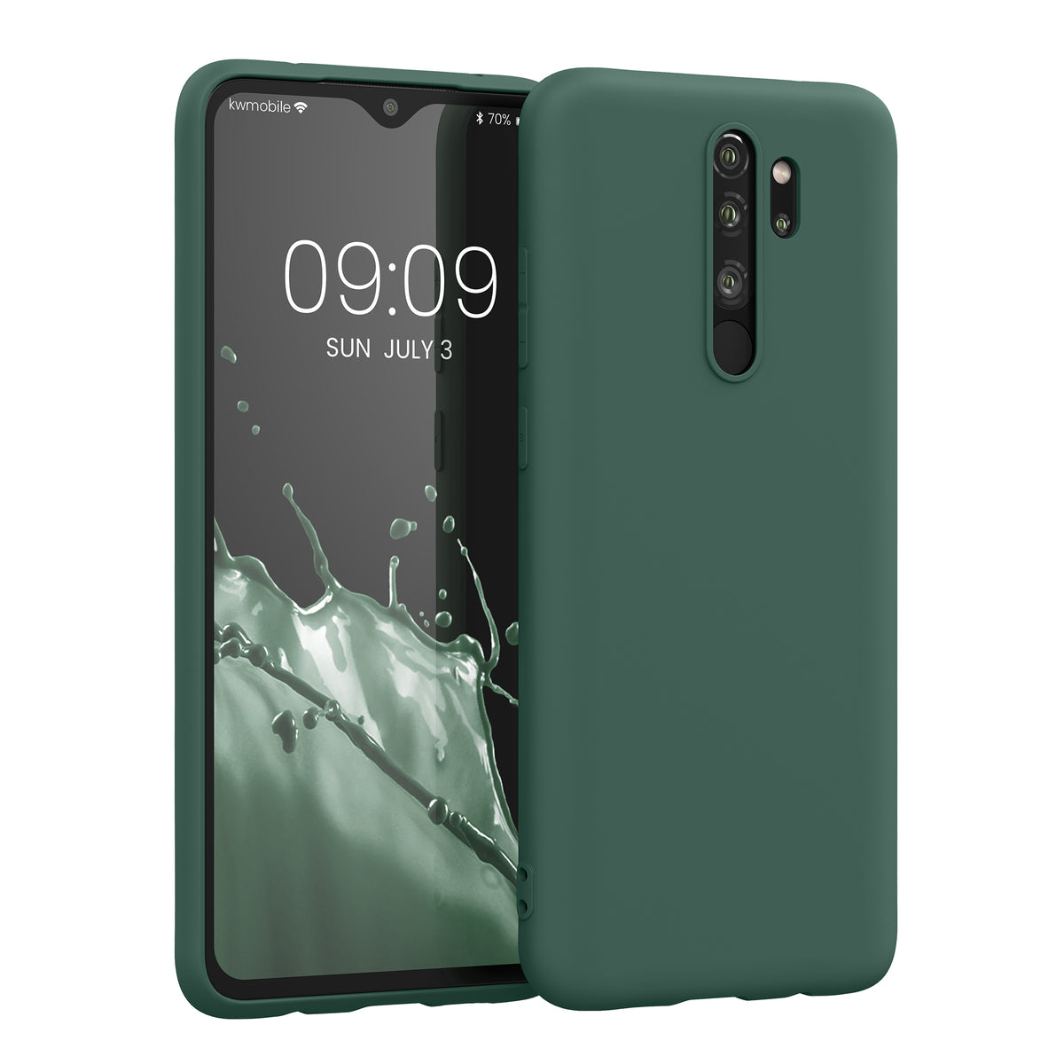 Xiaomi Redmi Note 8 Pro Handyhülle Silikon Matt