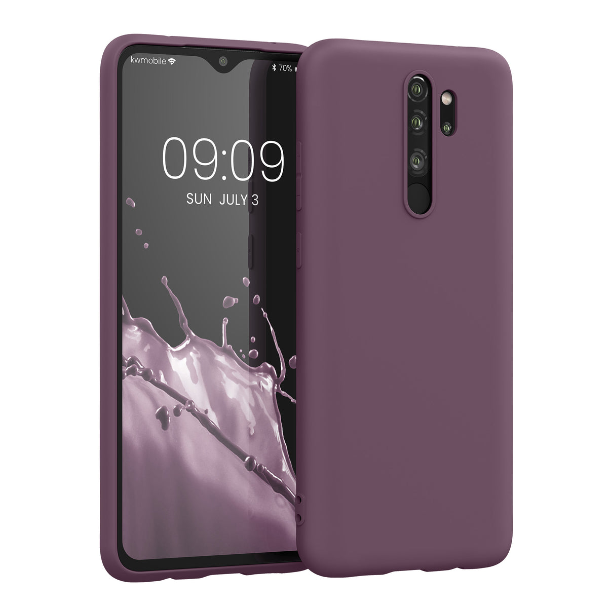 Xiaomi Redmi Note 8 Pro Handyhülle Silikon Matt