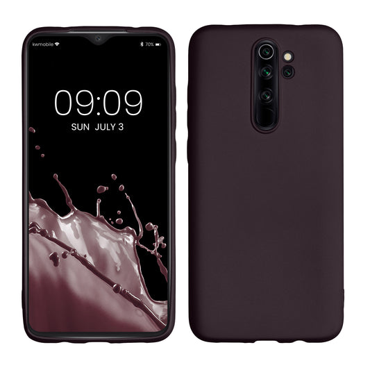 kwmobile Handyhülle für Xiaomi Redmi Note 8 Pro Hülle - Silikon Case schutzhülle Cover