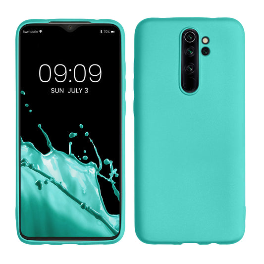 Xiaomi Redmi Note 8 Pro metallische Silikon Handyhülle