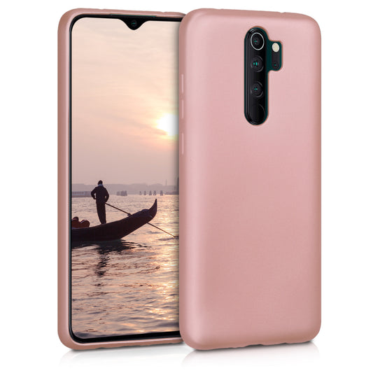 kwmobile Handyhülle für Xiaomi Redmi Note 8 Pro Hülle - Silikon Case schutzhülle Cover