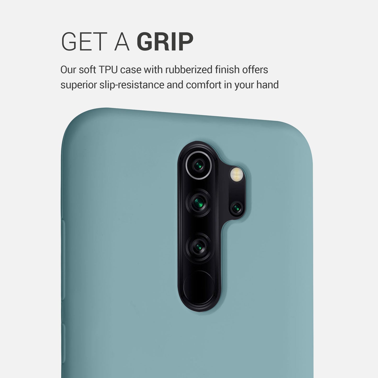 Xiaomi Redmi Note 8 Pro Silikon Handyhülle