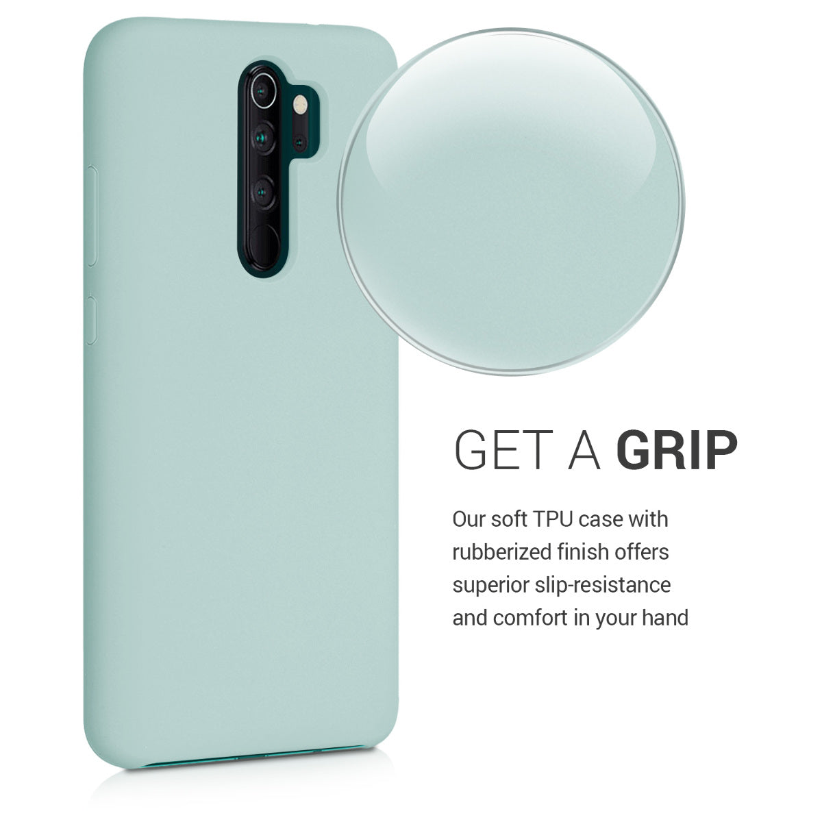 Xiaomi Redmi Note 8 Pro Silikon Handyhülle