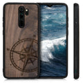 kwmobile Handyhülle für Xiaomi Redmi Note 8 Pro Hülle - Case mit TPU Bumper - Stoßfestes Hardcase - Schutzhülle Cover