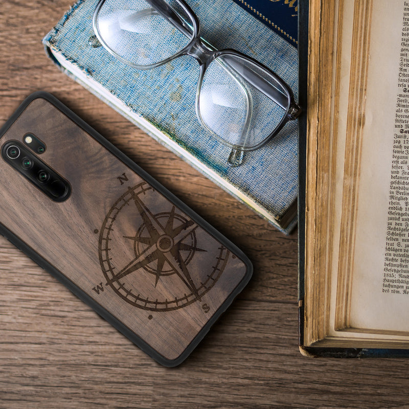 Xiaomi Redmi Note 8 Pro stoßfestes Hardcase mit TPU Bumper