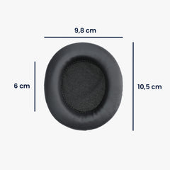 kwmobile Ohr Polster für Beyerdynamic T70P/T90/DT770/DT880/DT990 Ohrpolster Ersatz Ohrpolster Kopfhörer Ersatzteile