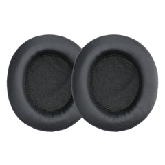 kwmobile 2x Ohr Polster für Beyerdynamic T70P/T90/DT770/DT880/DT990 Ohrpolster - Ersatz Ohrpolster - Kopfhörer Ersatzteile - Kopfhörer Ersatzpolster für Over Ear Headphones Schwarz  