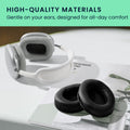 kwmobile Ohr Polster für Philips L1 / L2 Fidelio L2BO Ohrpolster Ersatz Kopfhörer Ersatzteile Ersatzpolster Over Ear Headphones