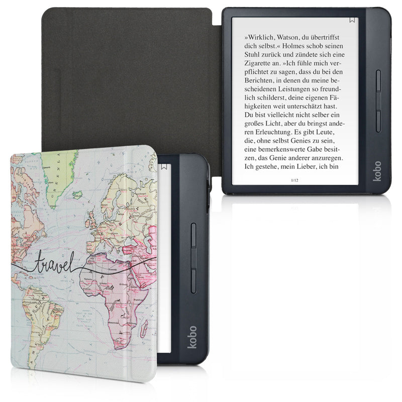Kobo Libra H2O mit Auto-Sleep eReader Flip Case