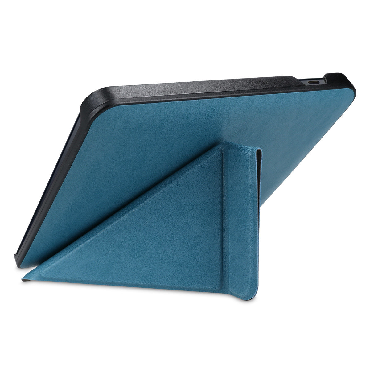 kwmobile Schutzhülle für Kobo Libra H2O Hülle - eReader Klapphülle mit Auto Sleep Funktion - Cover mit Ständer