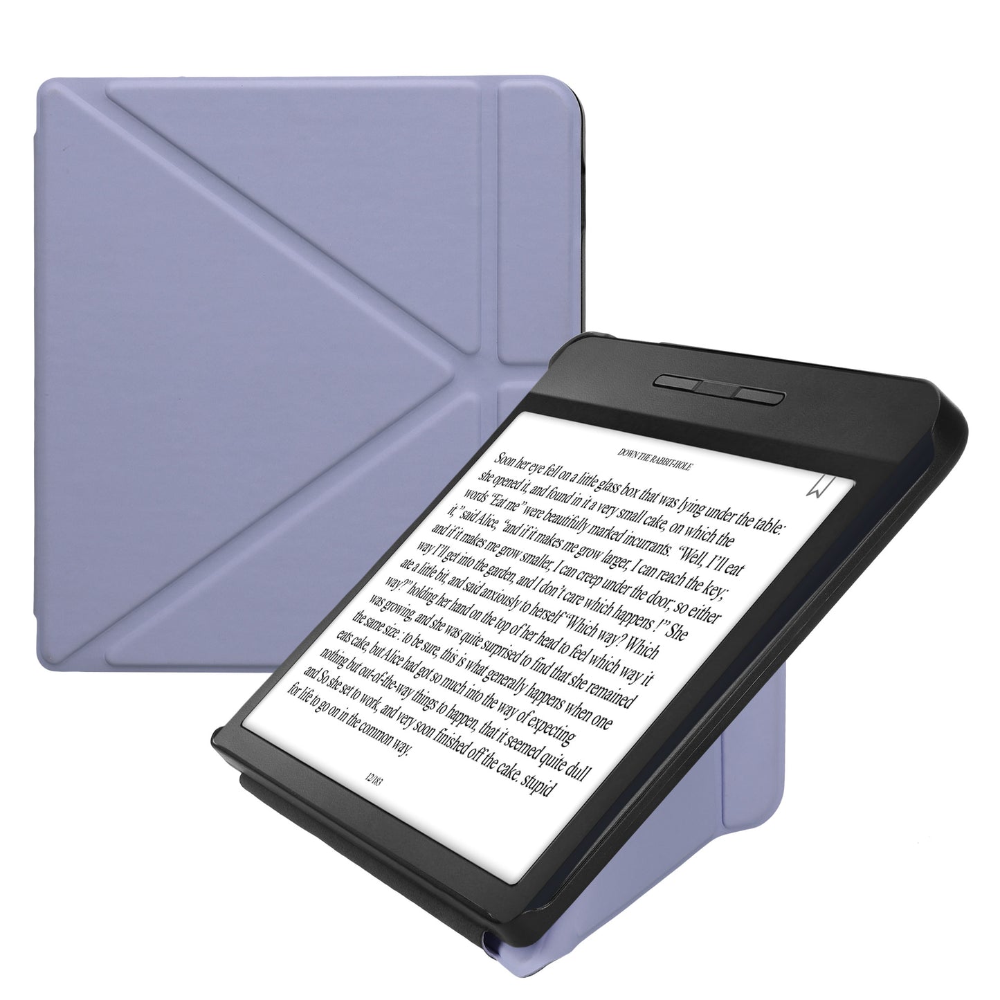 kwmobile Schutzhülle für Kobo Libra H2O Hülle - eReader Klapphülle mit Auto Sleep Funktion - Cover mit Ständer