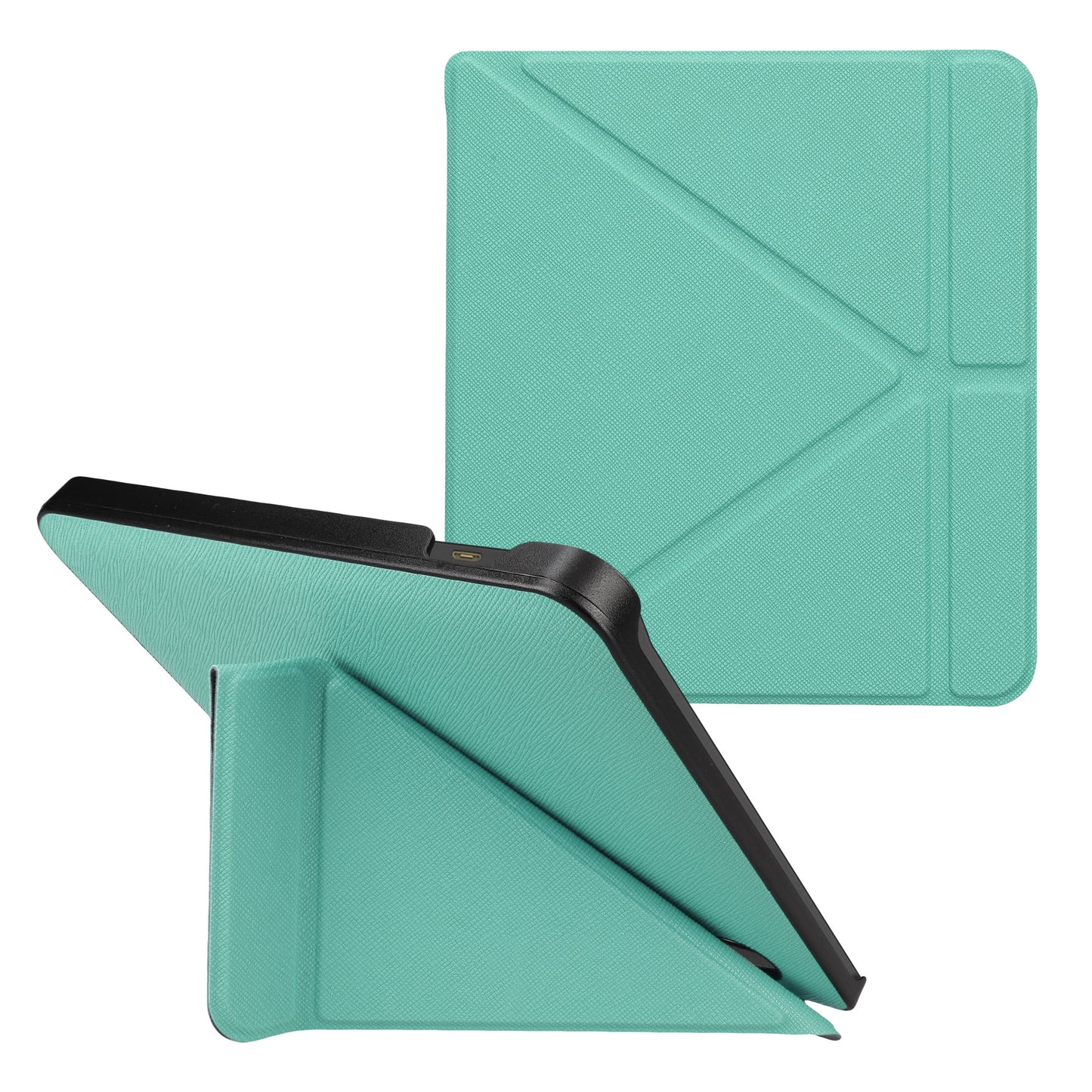 kwmobile Schutzhülle für Kobo Libra H2O Hülle - eReader Klapphülle mit Auto Sleep Funktion - Cover mit Ständer