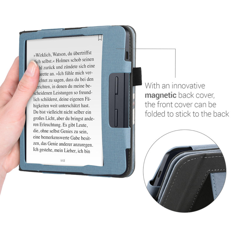 Kobo Libra H2O mit Handschlaufe Flip Case