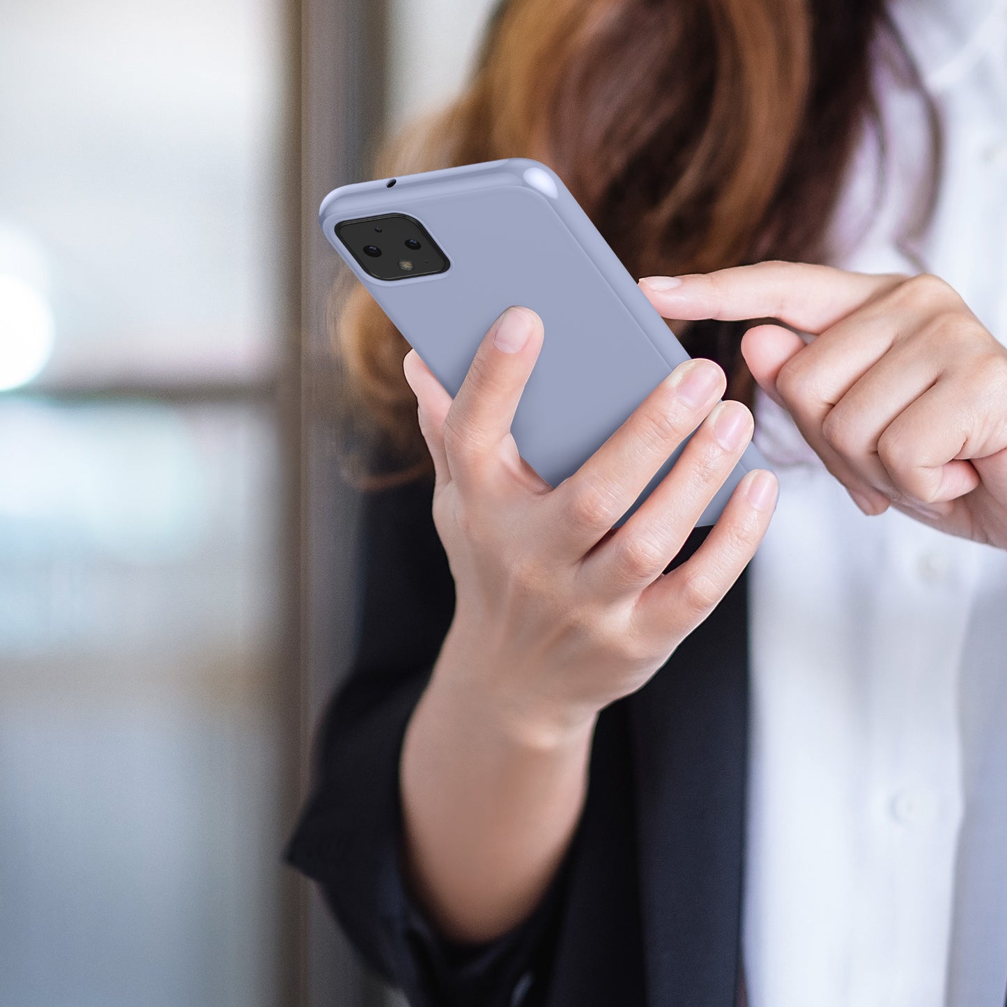 kwmobile Handyhülle für Google Pixel 4 - Kabelloses Laden - Schutzhülle Cover