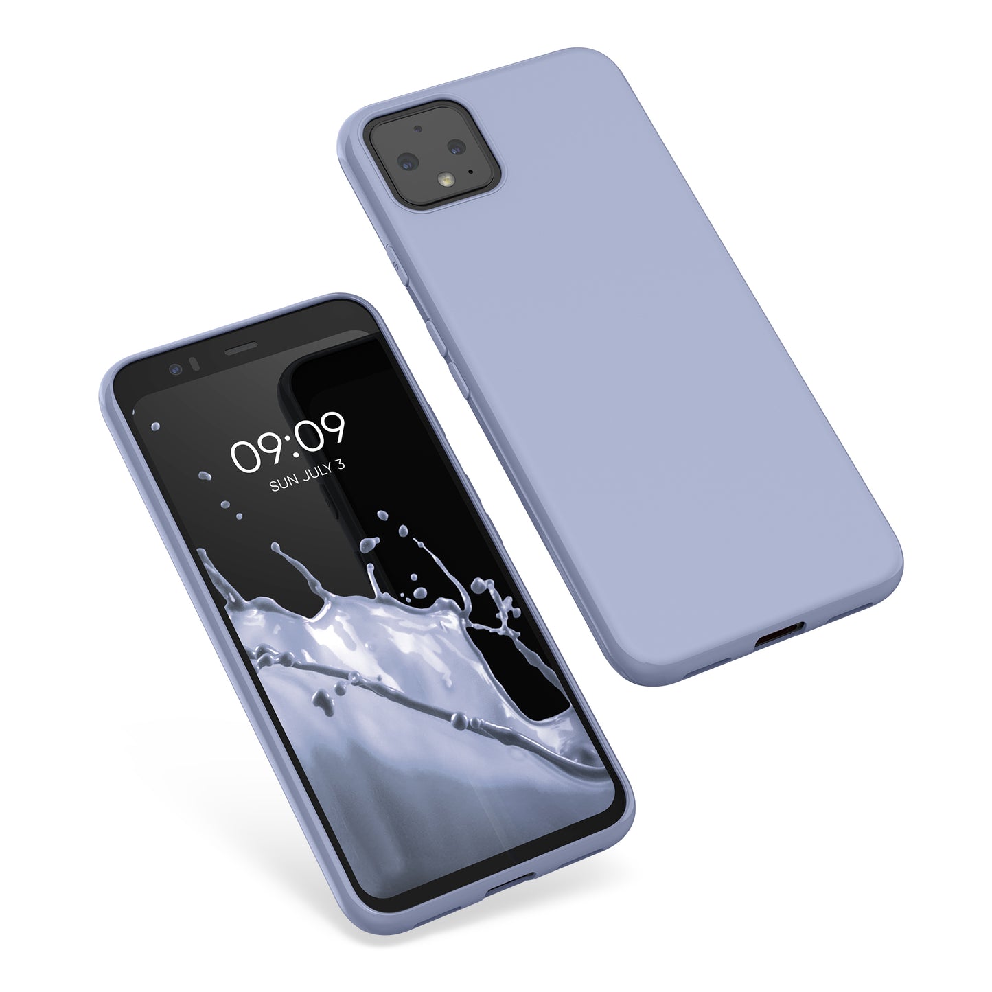 kwmobile Handyhülle für Google Pixel 4 - Kabelloses Laden - Schutzhülle Cover