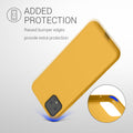 kwmobile Handyhülle für Google Pixel 4 - Kabelloses Laden - Schutzhülle Cover