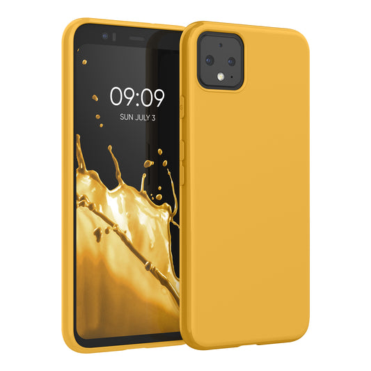 kwmobile Handyhülle für Google Pixel 4 - Kabelloses Laden - Schutzhülle Cover
