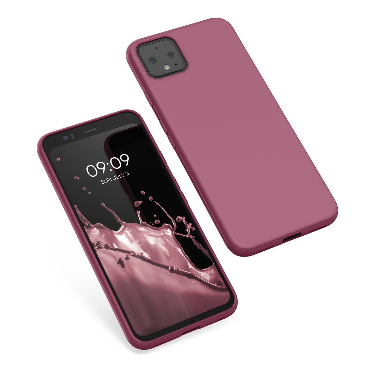 kwmobile Handyhülle für Google Pixel 4 - Kabelloses Laden - Schutzhülle Cover