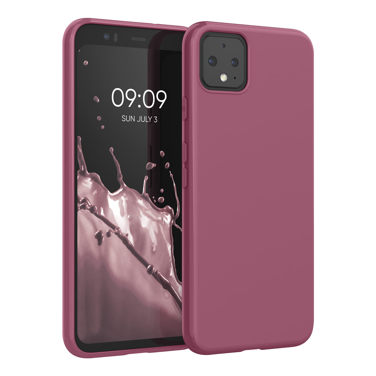 kwmobile Handyhülle für Google Pixel 4 - Kabelloses Laden - Schutzhülle Cover