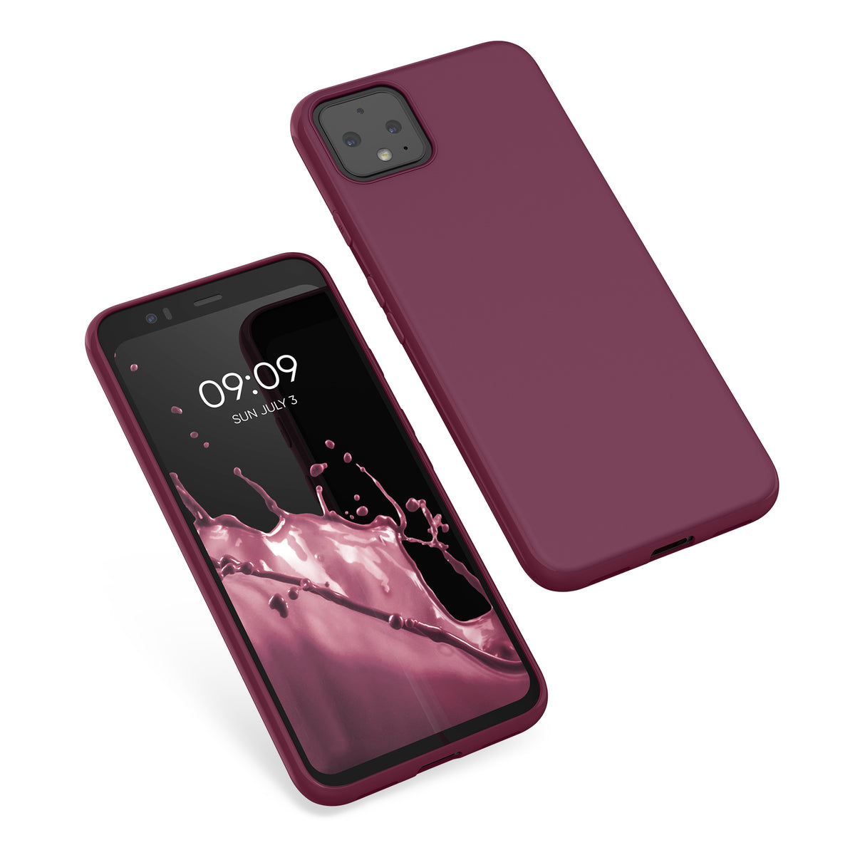 kwmobile Handyhülle für Google Pixel 4 - Kabelloses Laden - Schutzhülle Cover
