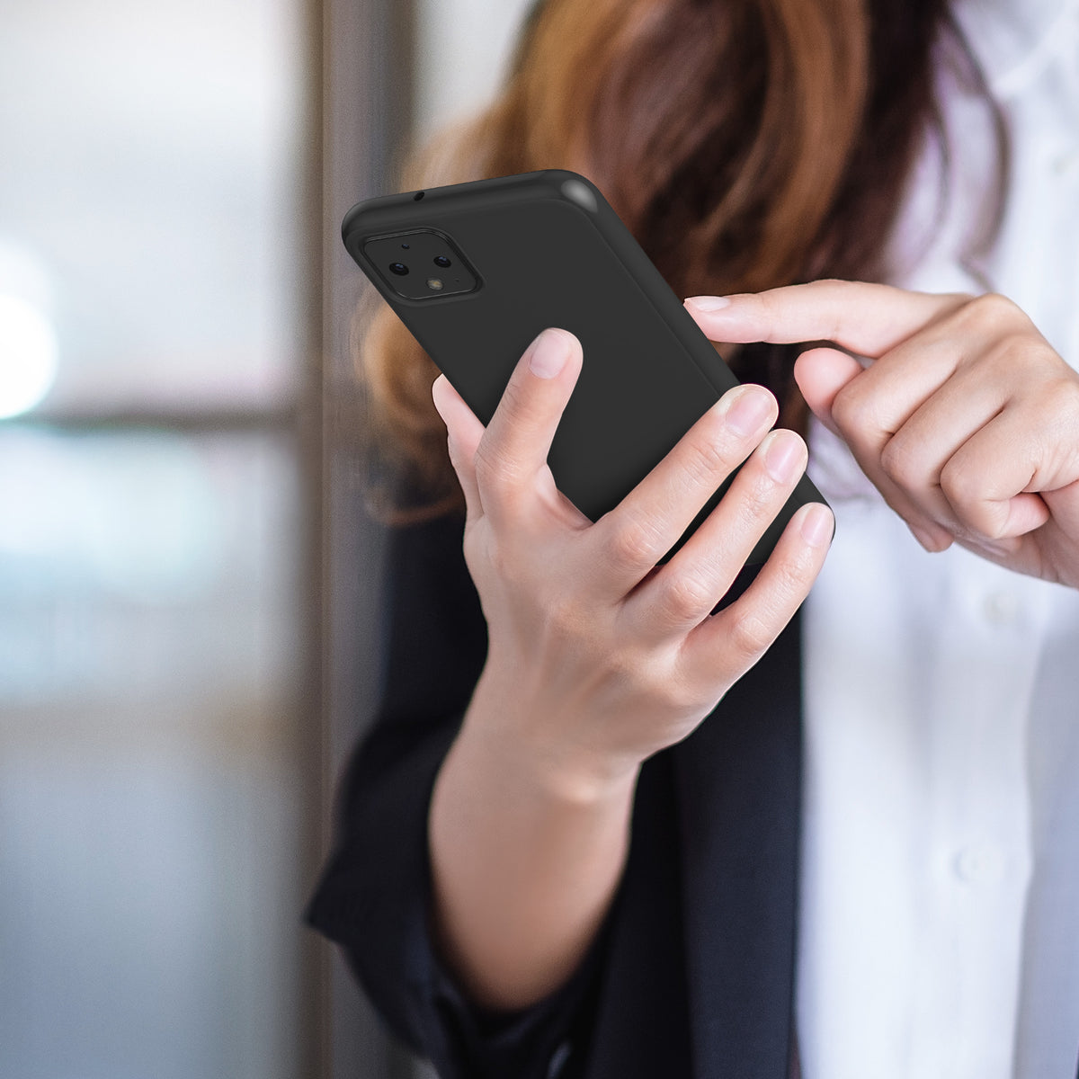 kwmobile Handyhülle für Google Pixel 4 - Kabelloses Laden - Schutzhülle Cover