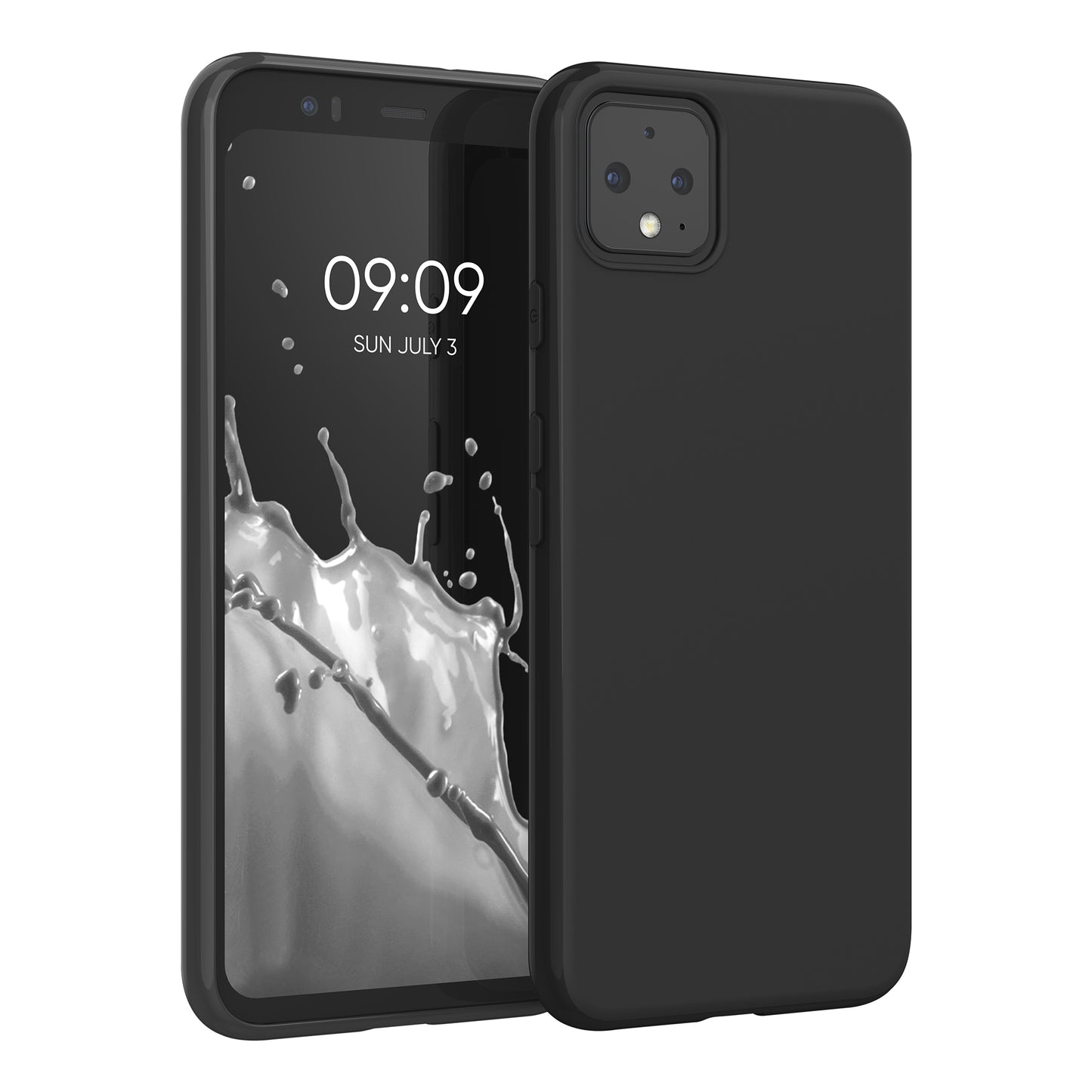 kwmobile Handyhülle für Google Pixel 4 - Kabelloses Laden - Schutzhülle Cover