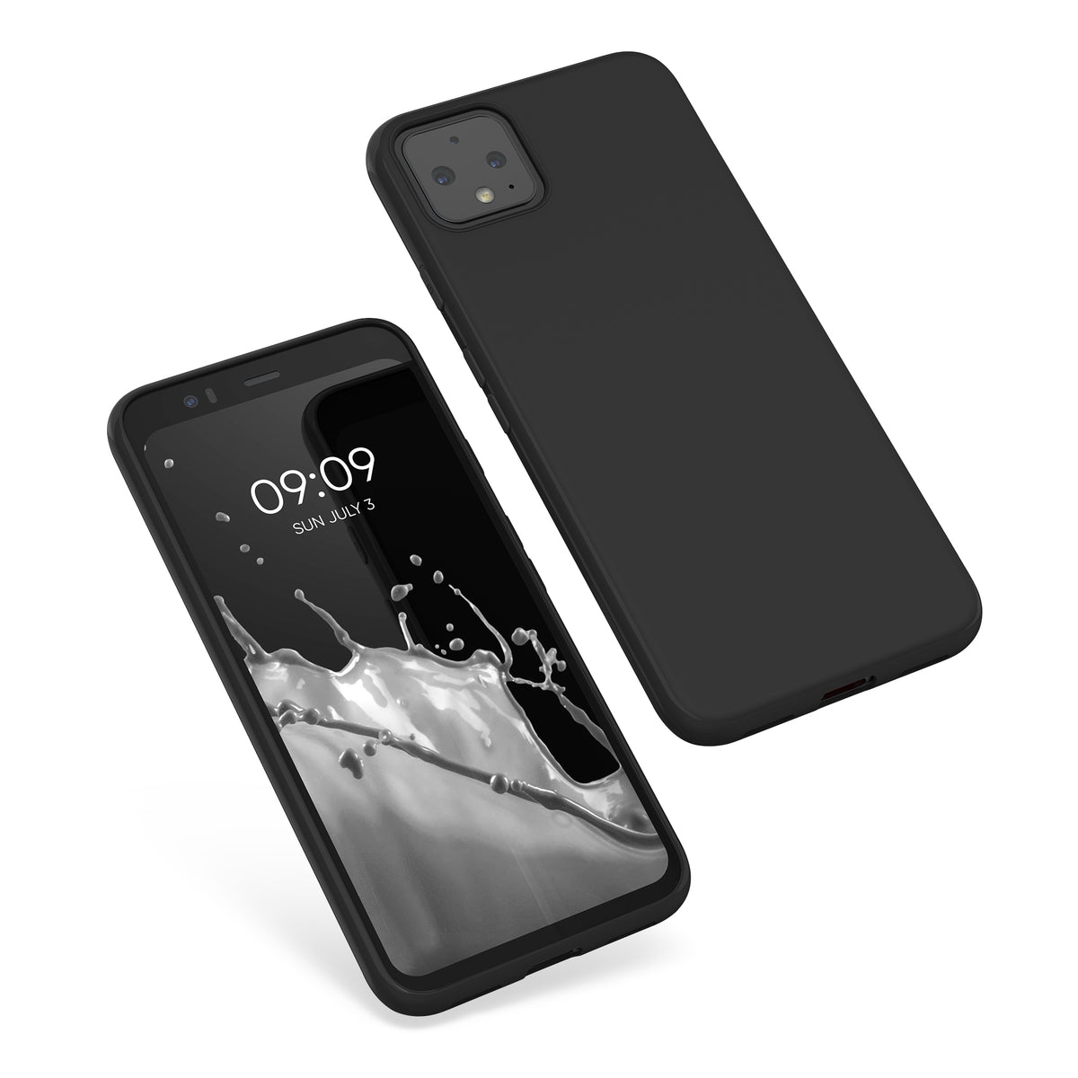 kwmobile Handyhülle für Google Pixel 4 - Kabelloses Laden - Schutzhülle Cover