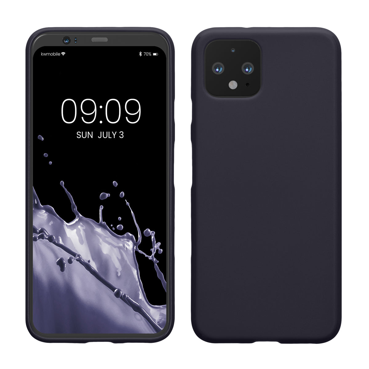 kwmobile Handyhülle für Google Pixel 4 - Kabelloses Laden - Schutzhülle Cover
