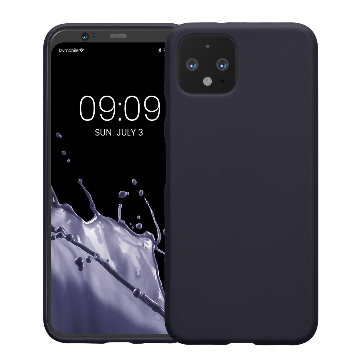 kwmobile Handyhülle für Google Pixel 4 - Kabelloses Laden - Schutzhülle Cover