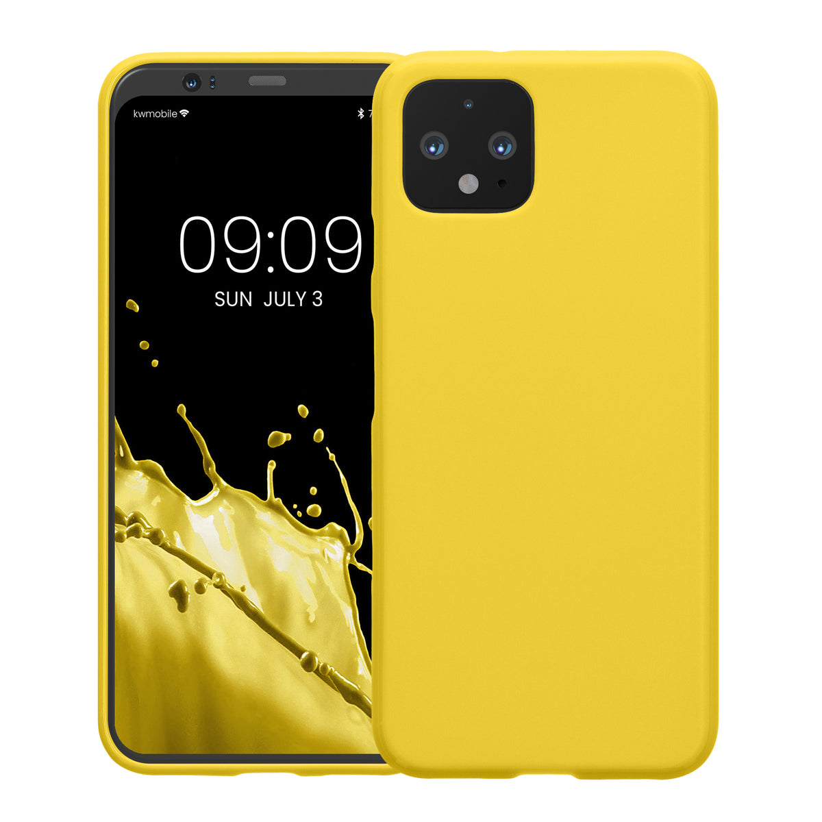 kwmobile Handyhülle für Google Pixel 4 - Kabelloses Laden - Schutzhülle Cover