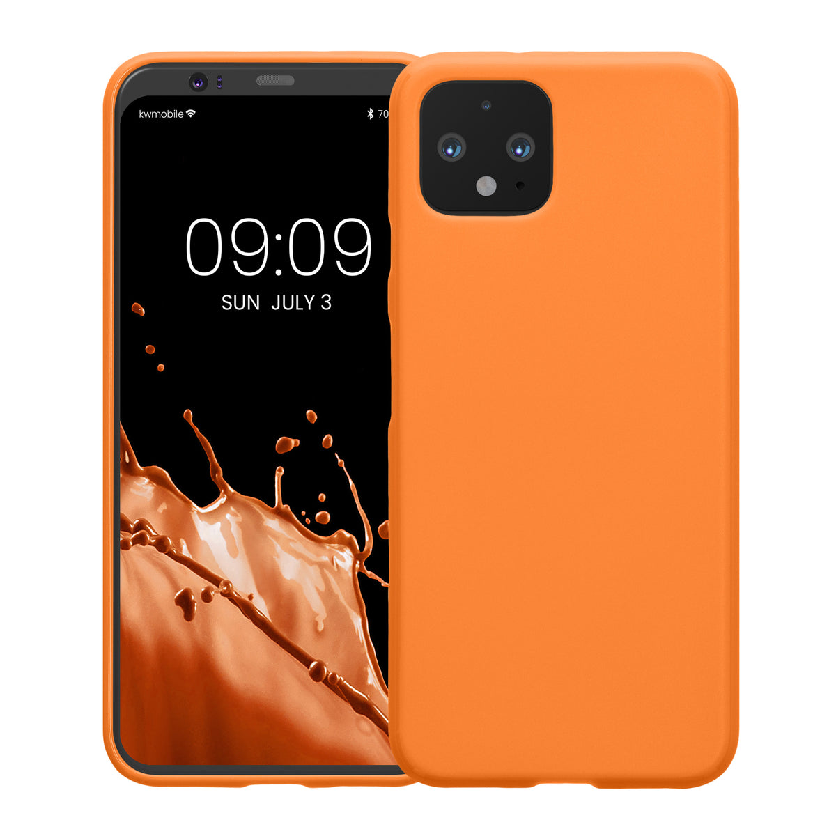 kwmobile Handyhülle für Google Pixel 4 - Kabelloses Laden - Schutzhülle Cover