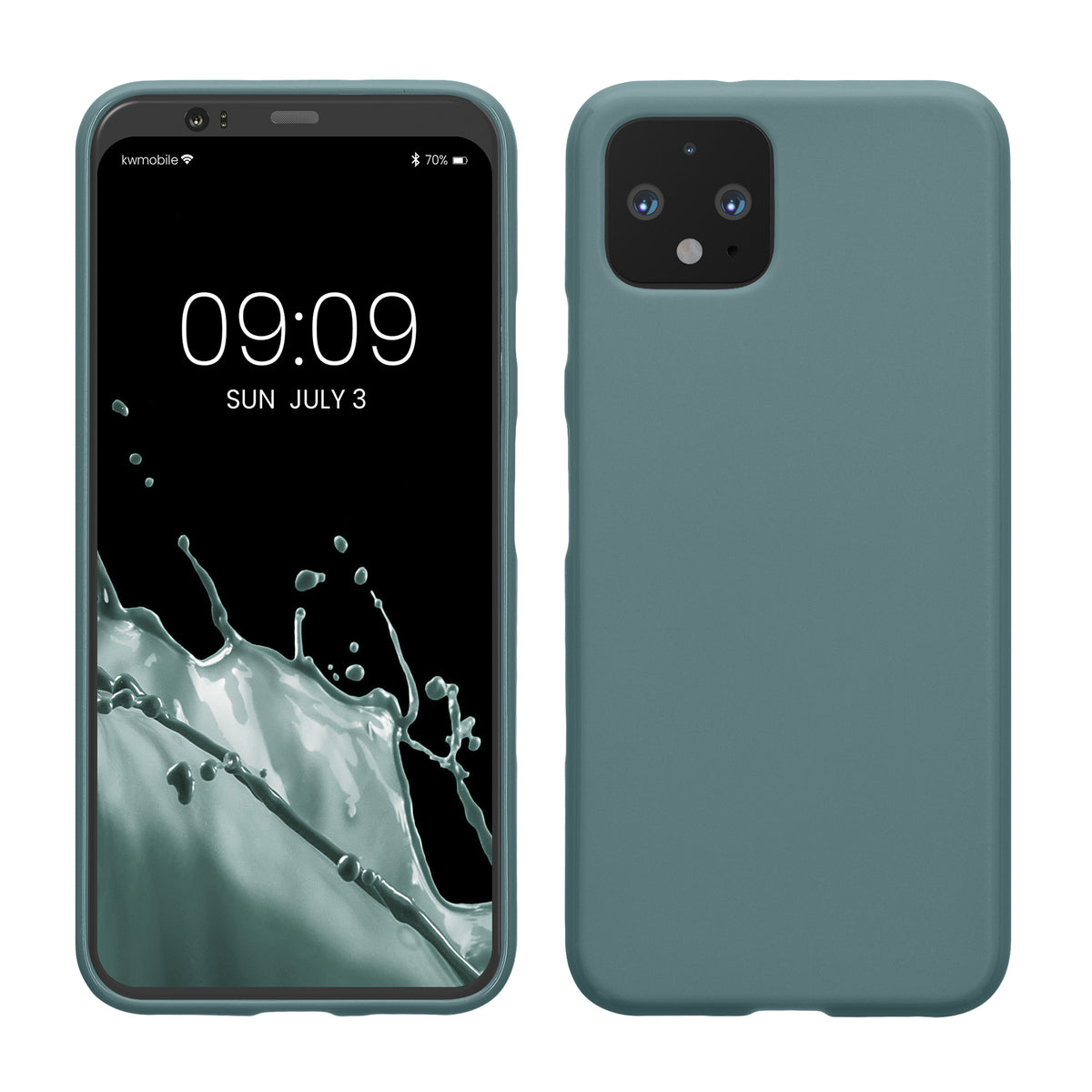 kwmobile Handyhülle für Google Pixel 4 - Kabelloses Laden - Schutzhülle Cover