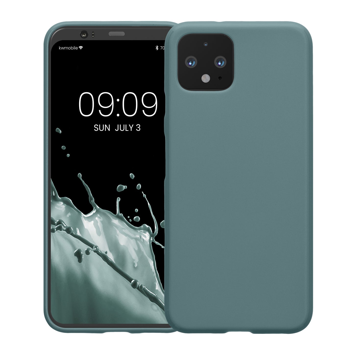 kwmobile Handyhülle für Google Pixel 4 - Kabelloses Laden - Schutzhülle Cover